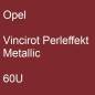 Preview: Opel, Vincirot Perleffekt Metallic, 60U.